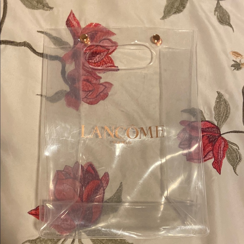 Lancôme Clear Bag